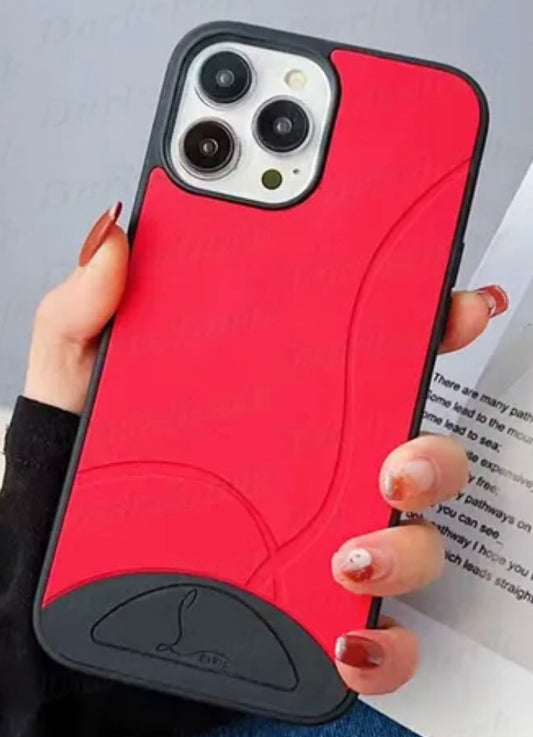 Red bottom case