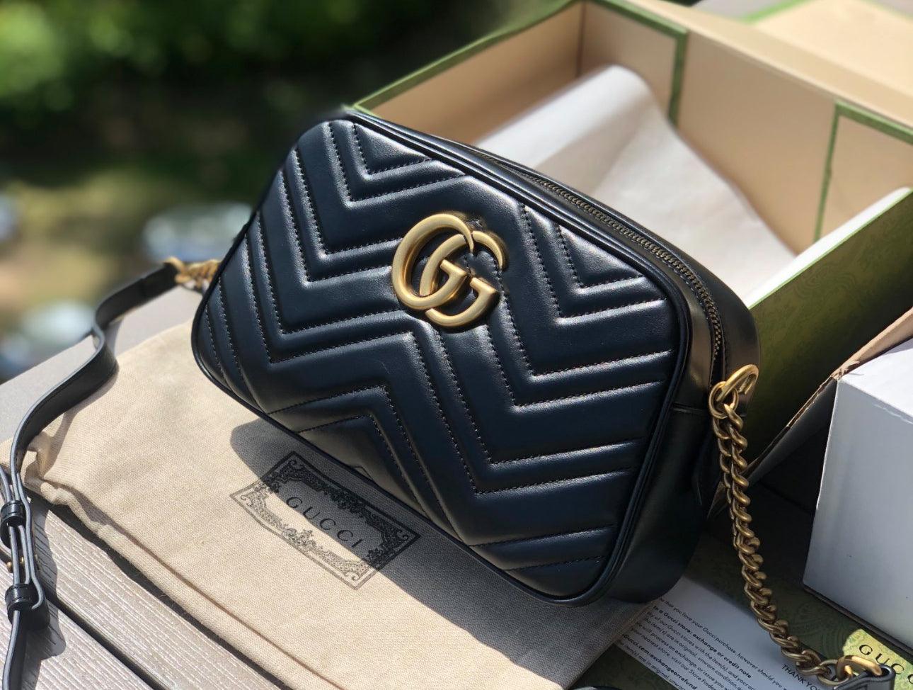 GG purse