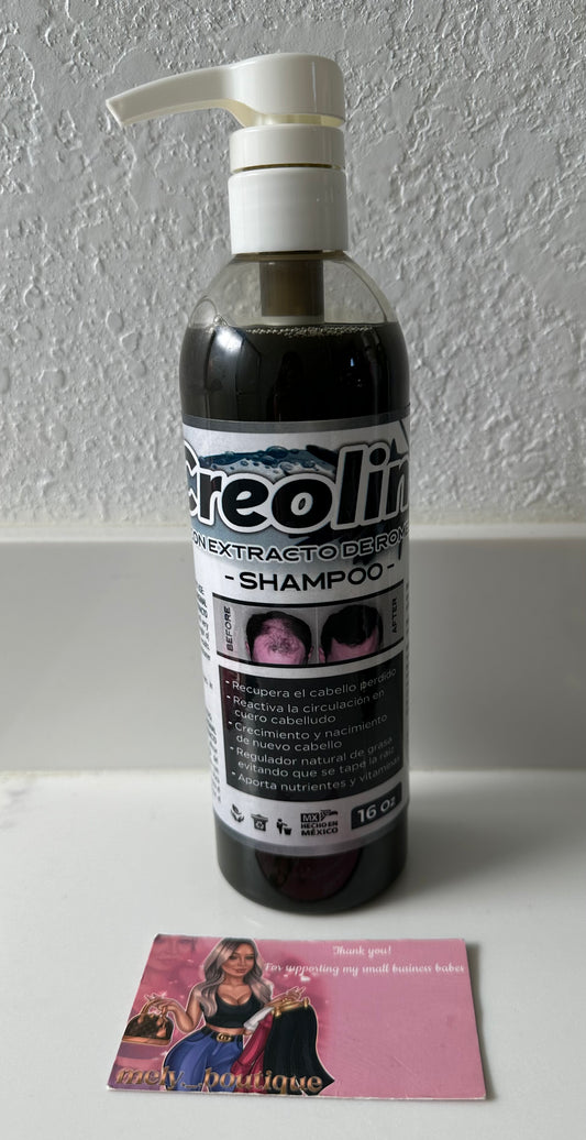 Shampoo de creolina