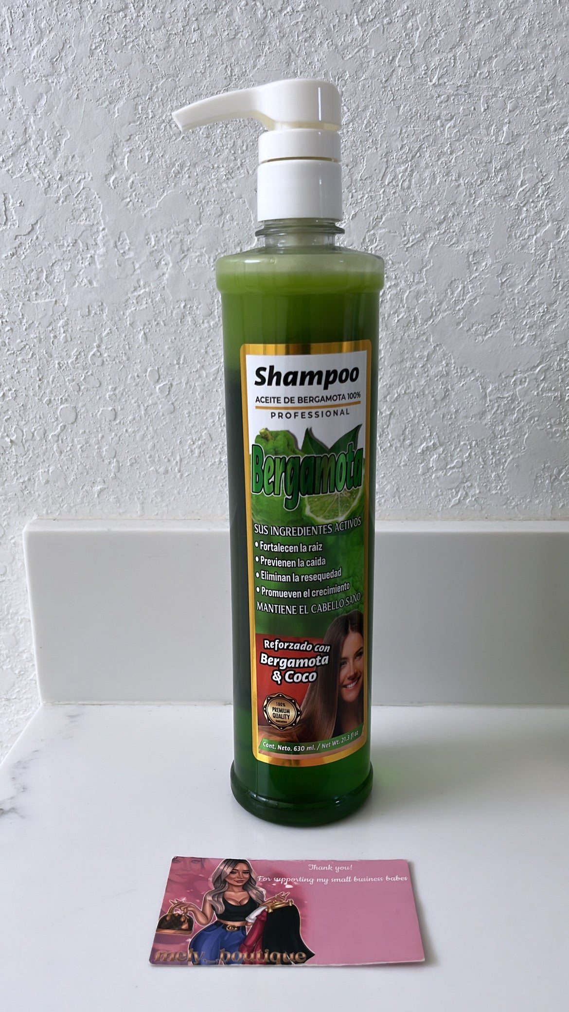 Shampoo bergamota