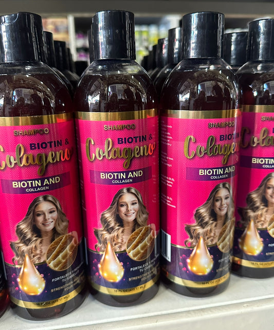 Shampoo de biotin