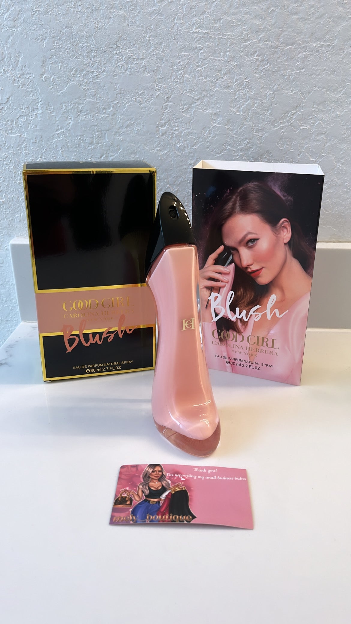 Heel perfume