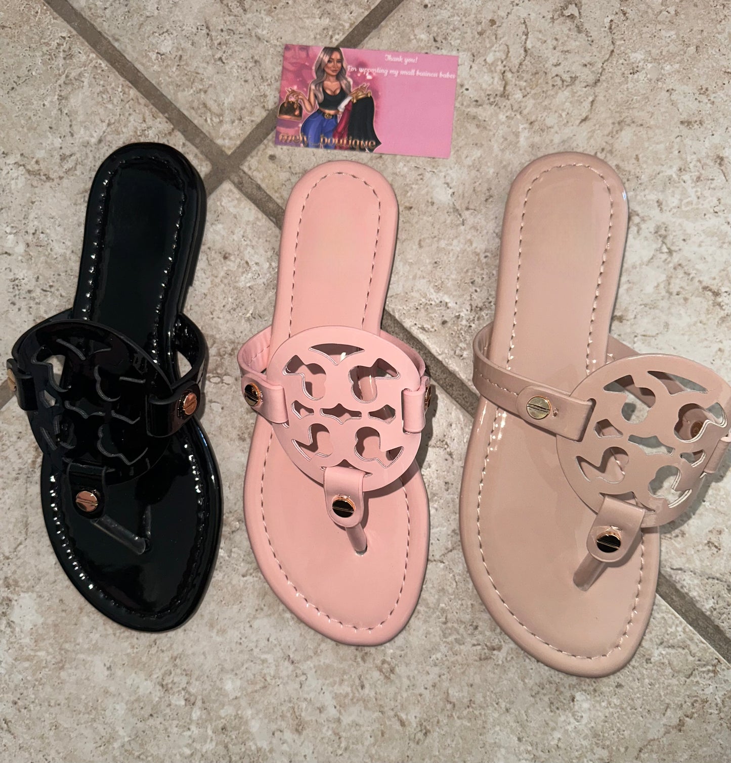 Tary Burch Sandals