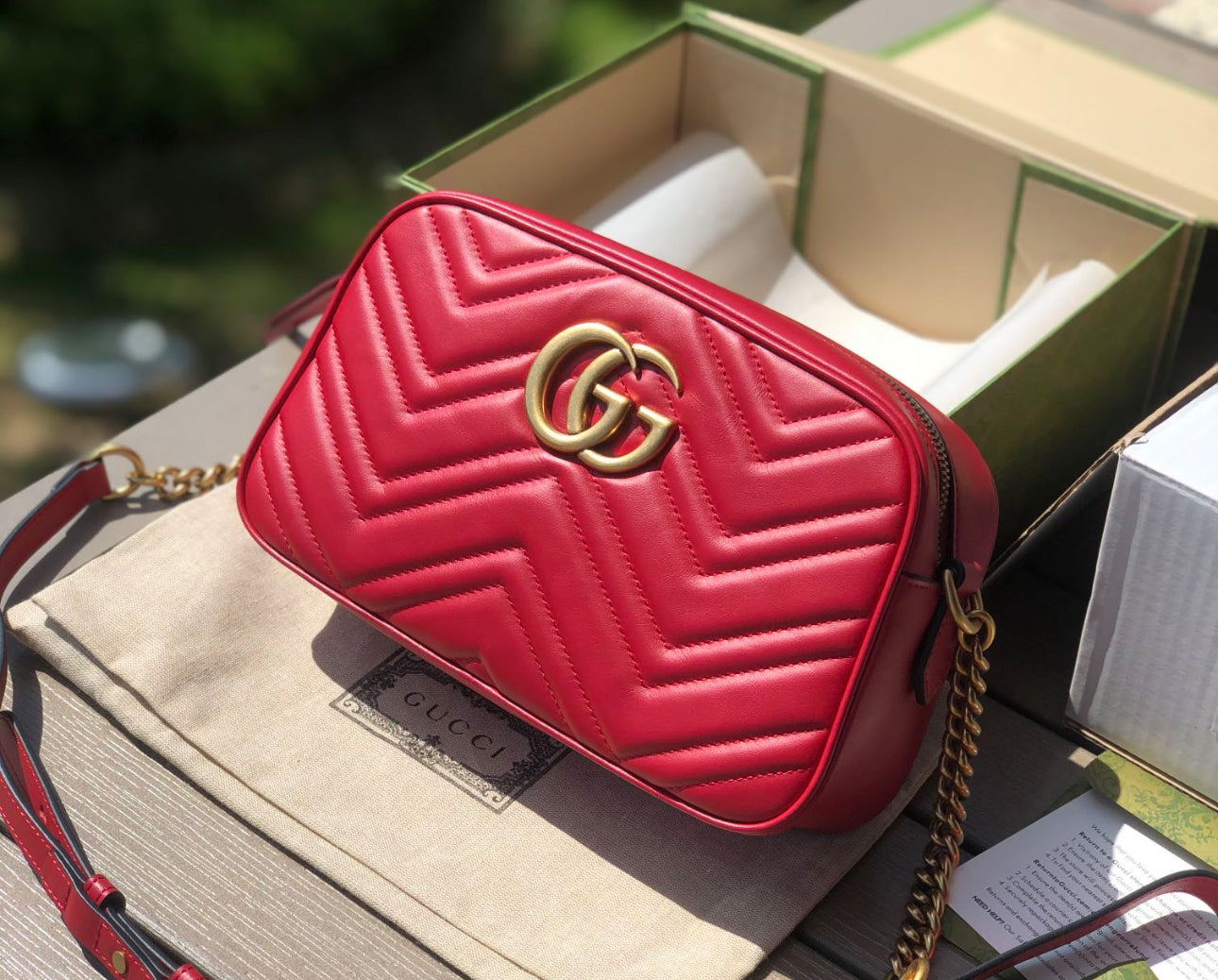 GG purse