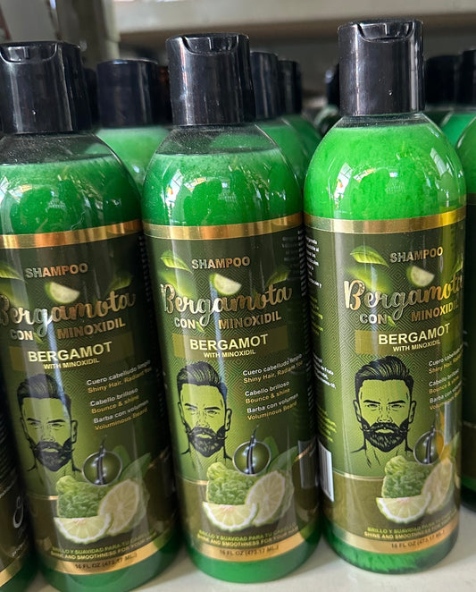 Shampoo con minoxidil