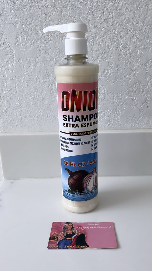 Shampoo espumoso