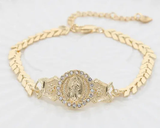 Virgencita bracelet