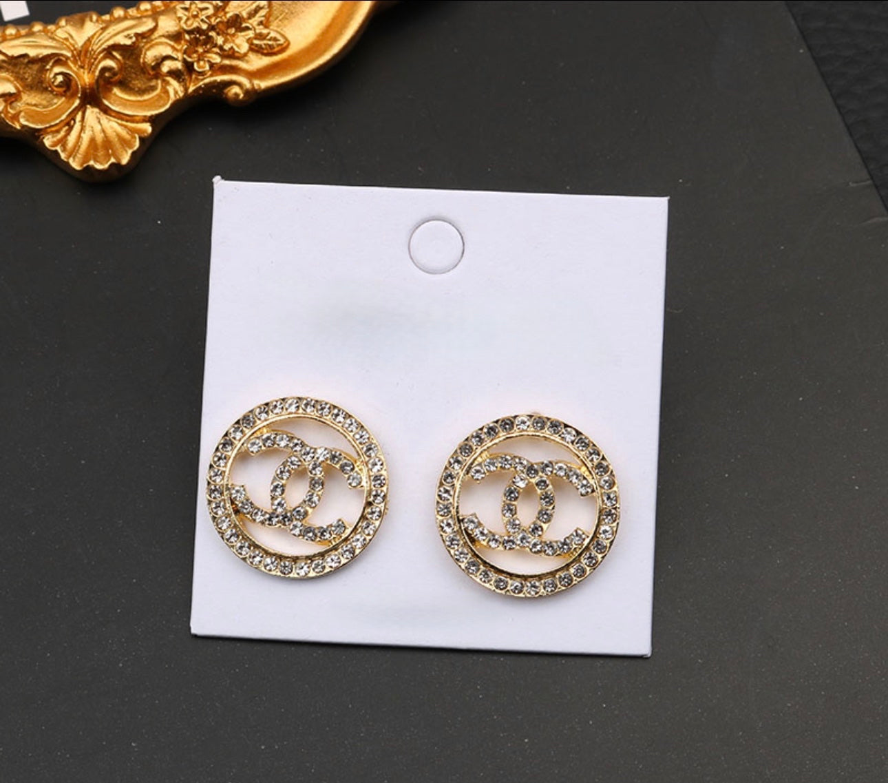 Chonel earrings