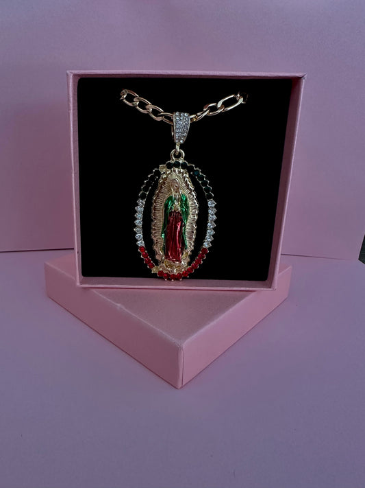 Virgencita necklace